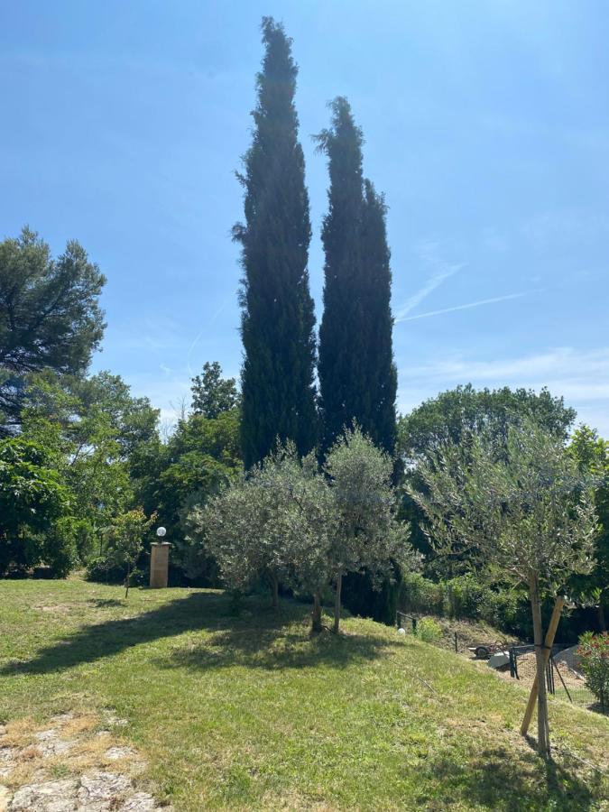 Willa Les Oliviers Vaugines Zewnętrze zdjęcie